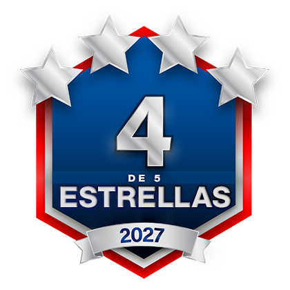 Calificación de 4 estrellas de los CMS
